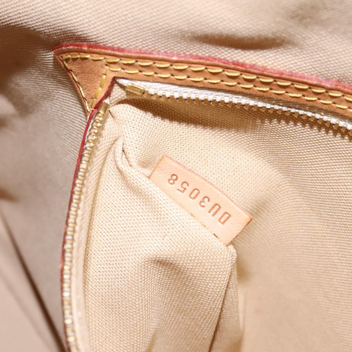 Louis Vuitton Batignolles Horizontal White Canvas Tote Bag (Pre-Owned) Size ONE SIZE - 15 Thumbnail