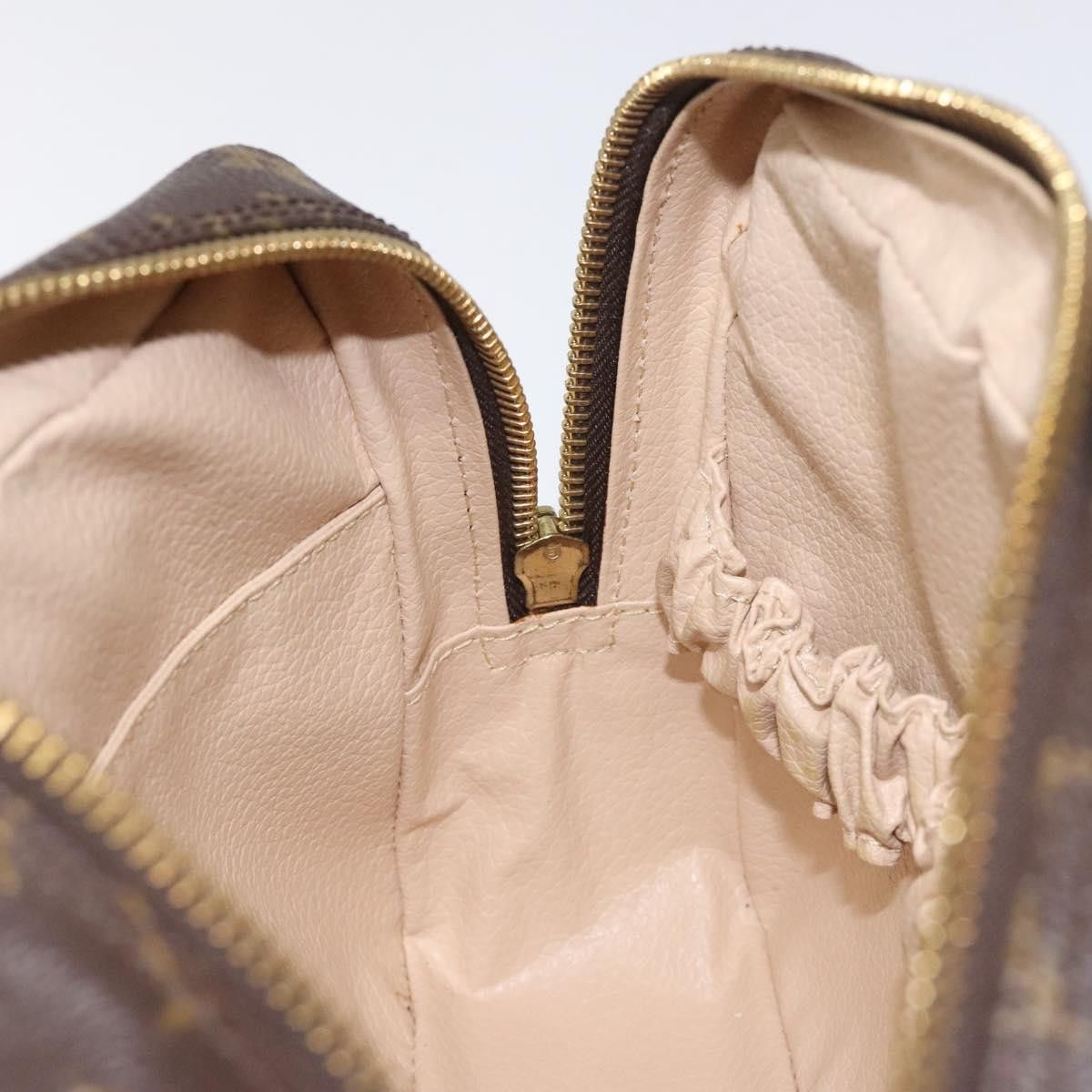Louis Vuitton Trousse De Toilette Brown Canvas Clutch Bag (Pre-Owned) Size ONE SIZE - 15 Thumbnail