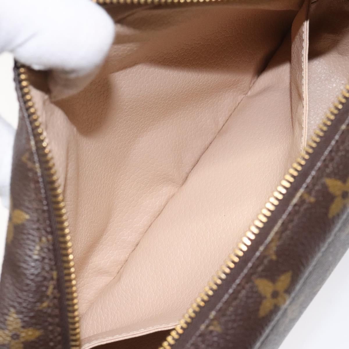 Louis Vuitton Trousse De Toilette Brown Canvas Clutch Bag (Pre-Owned) Size ONE SIZE - 17 Thumbnail