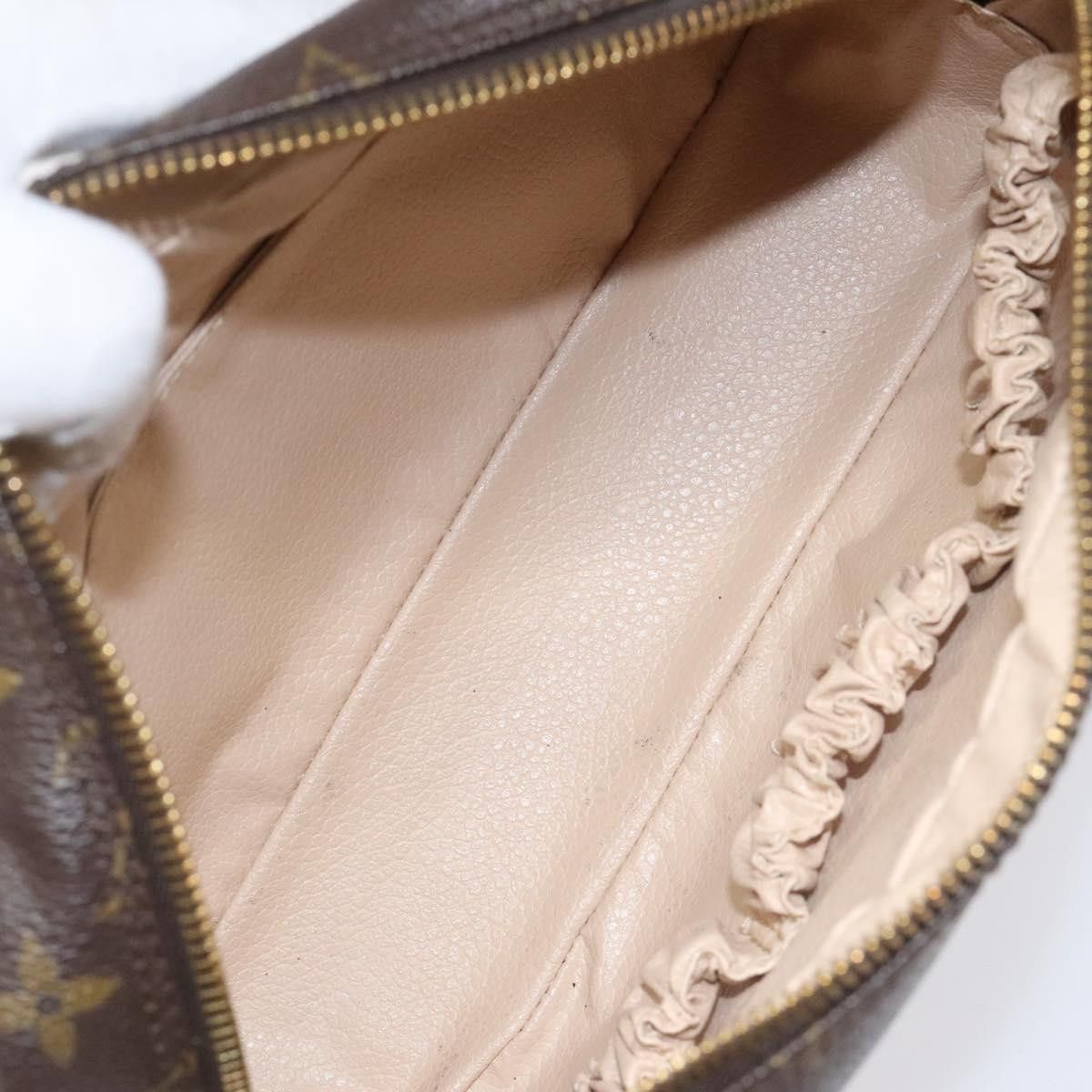 Louis Vuitton Trousse De Toilette Brown Canvas Clutch Bag (Pre-Owned) Size ONE SIZE - 13 Thumbnail