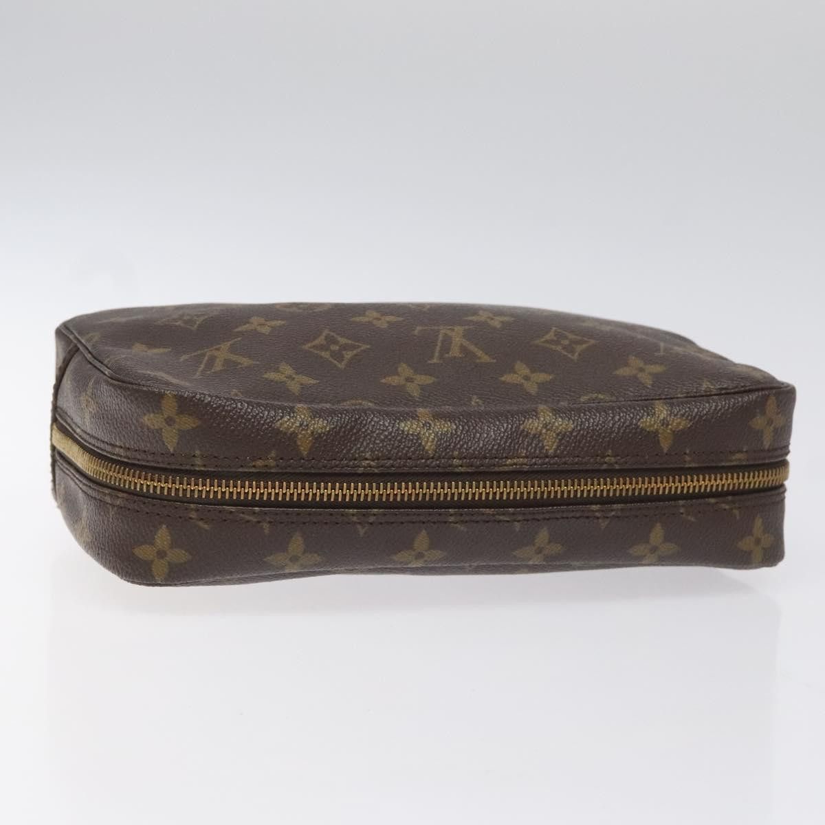 Louis Vuitton Trousse De Toilette Brown Canvas Clutch Bag (Pre-Owned) Size ONE SIZE - 5 Thumbnail