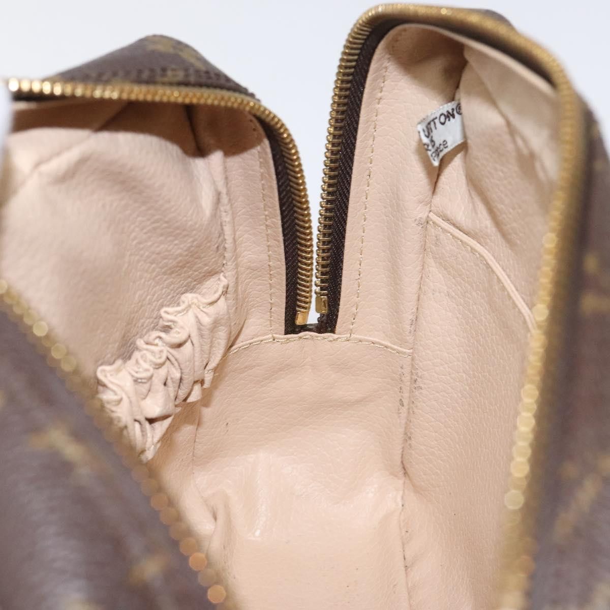 Louis Vuitton Trousse De Toilette Brown Canvas Clutch Bag (Pre-Owned) Size ONE SIZE - 16 Thumbnail