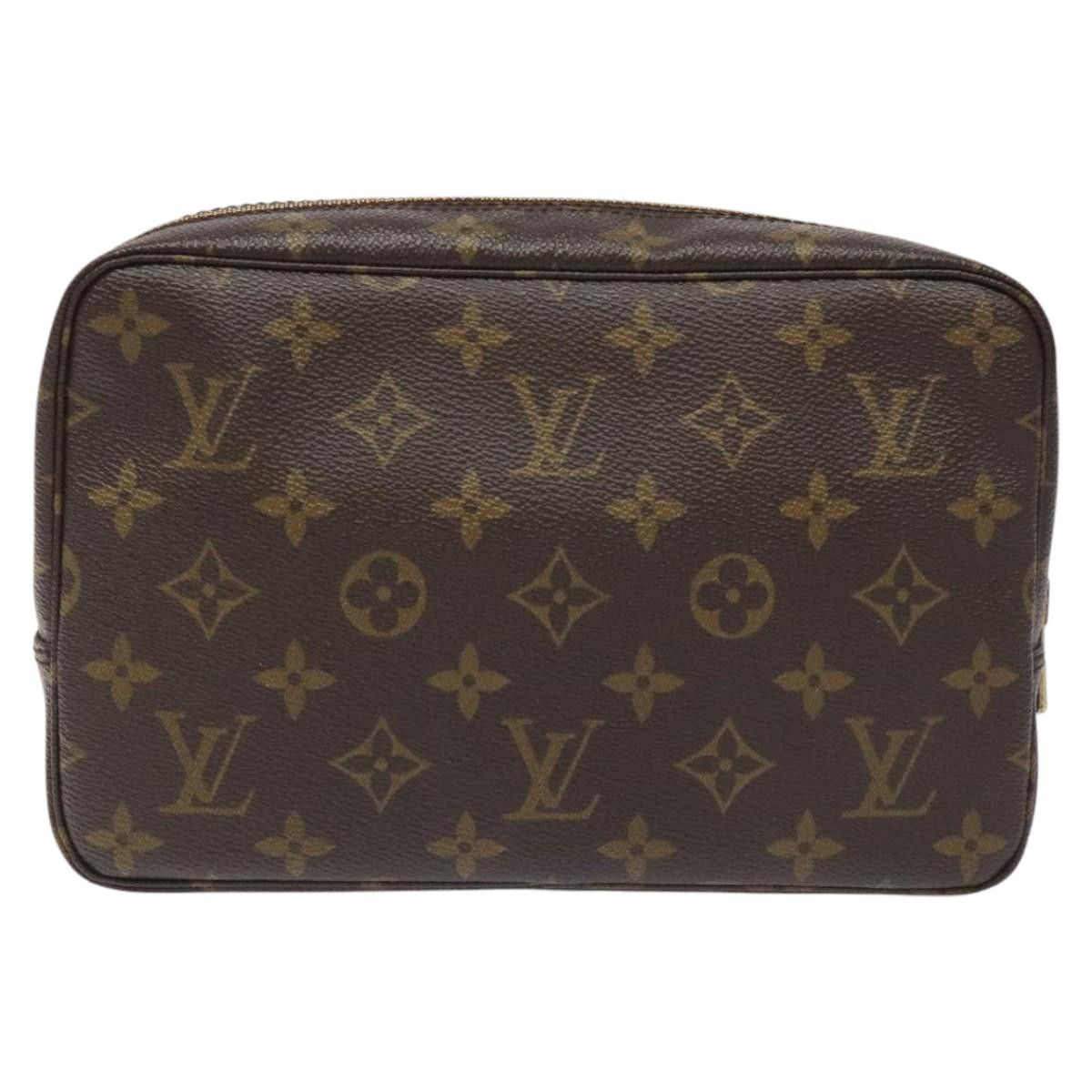 Louis Vuitton Trousse De Toilette Brown Canvas Clutch Bag (Pre-Owned) Size ONE SIZE - 2 Thumbnail