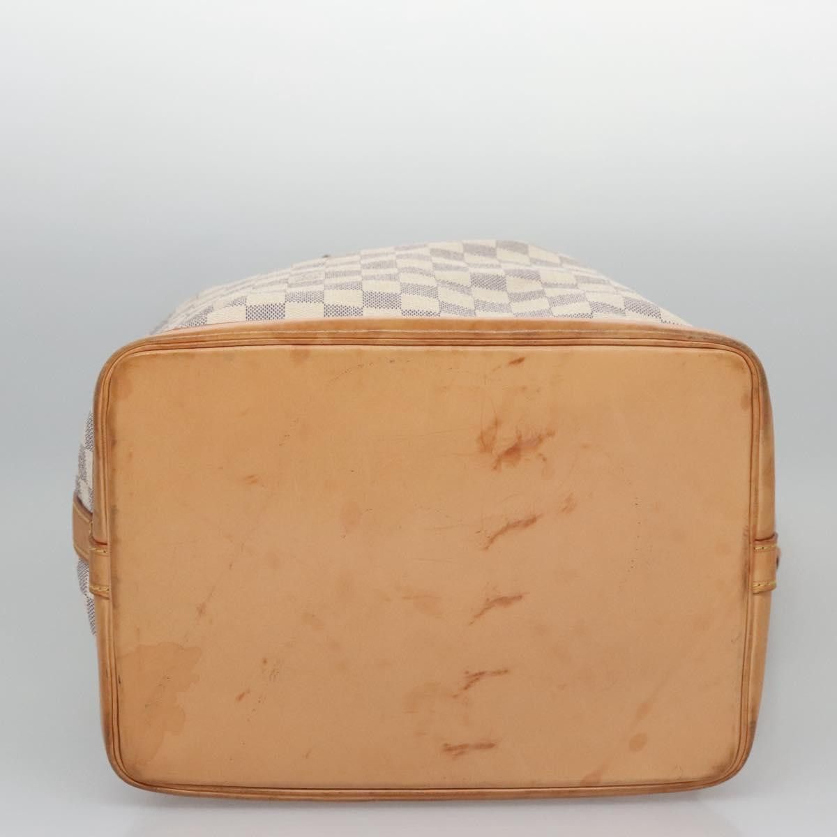 Louis Vuitton Noe Beige Canvas Shoulder Bag (Pre-Owned) Size ONE SIZE - 9 Thumbnail