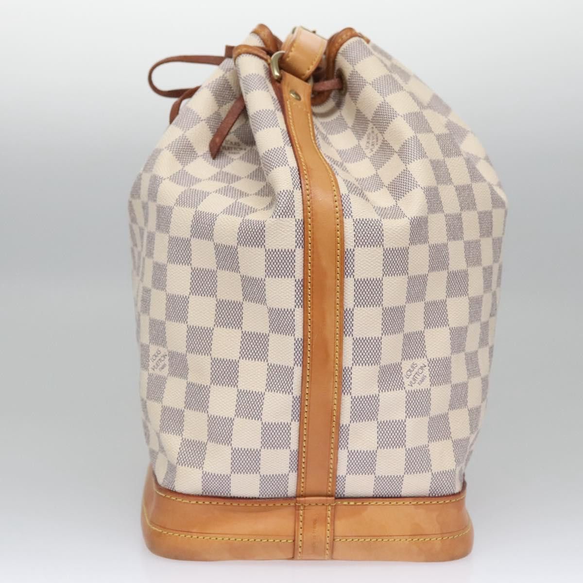 Louis Vuitton Noe Beige Canvas Shoulder Bag (Pre-Owned) Size ONE SIZE - 4 Thumbnail