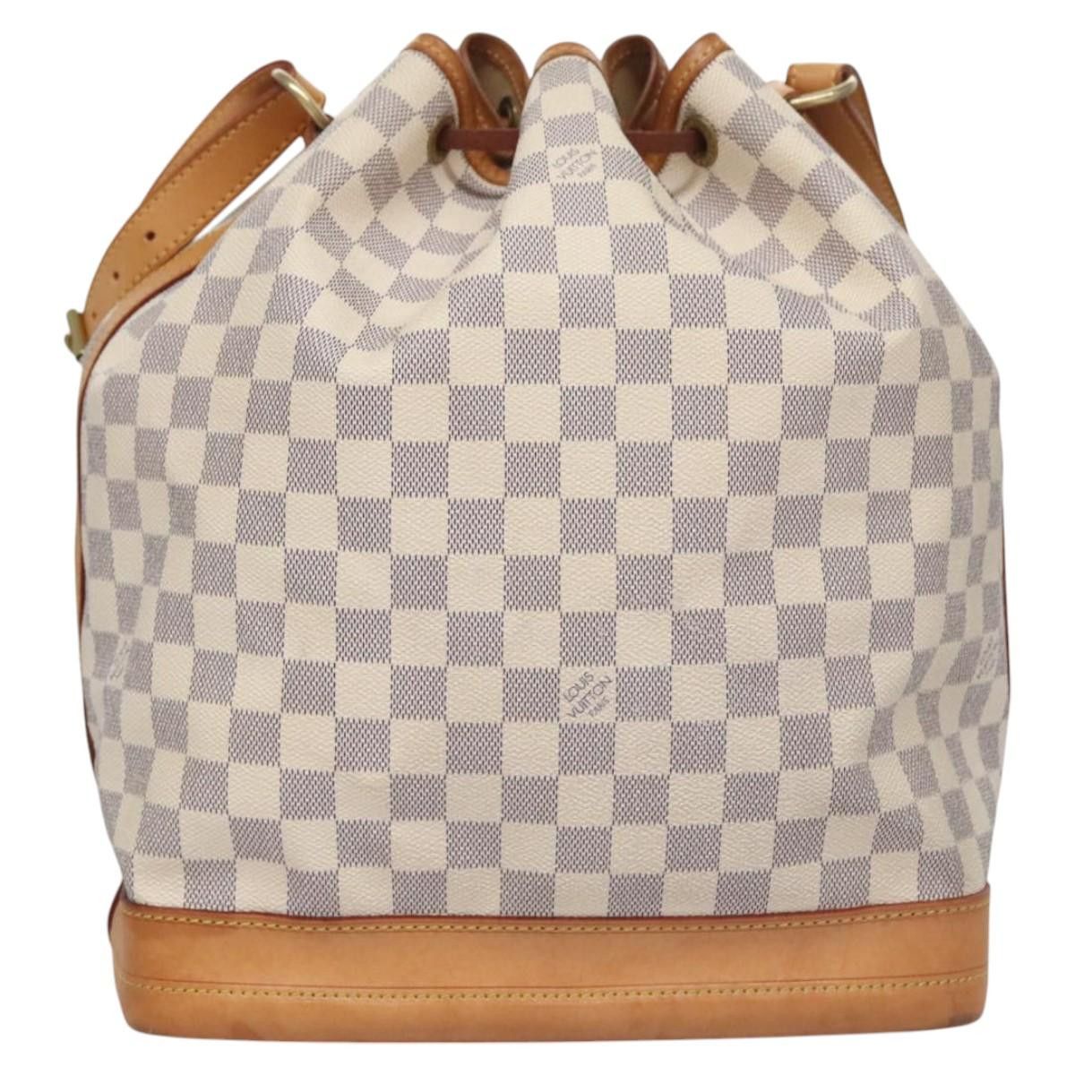 Louis Vuitton Noe Beige Canvas Shoulder Bag (Pre-Owned) Size ONE SIZE - 3 Thumbnail