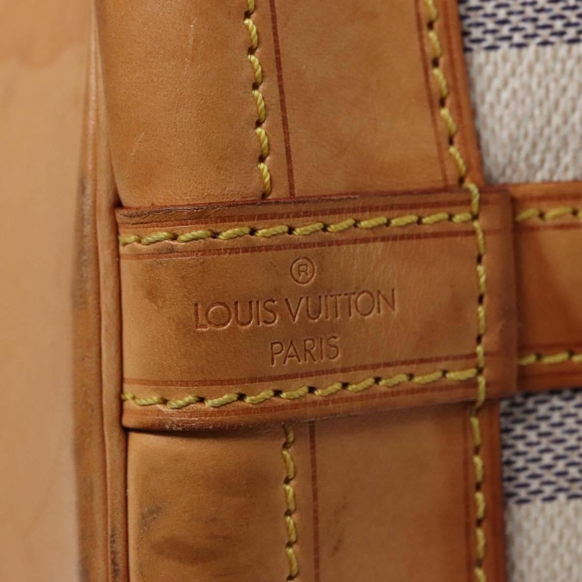 Louis Vuitton Noe Beige Canvas Shoulder Bag (Pre-Owned) Size ONE SIZE - 15 Thumbnail