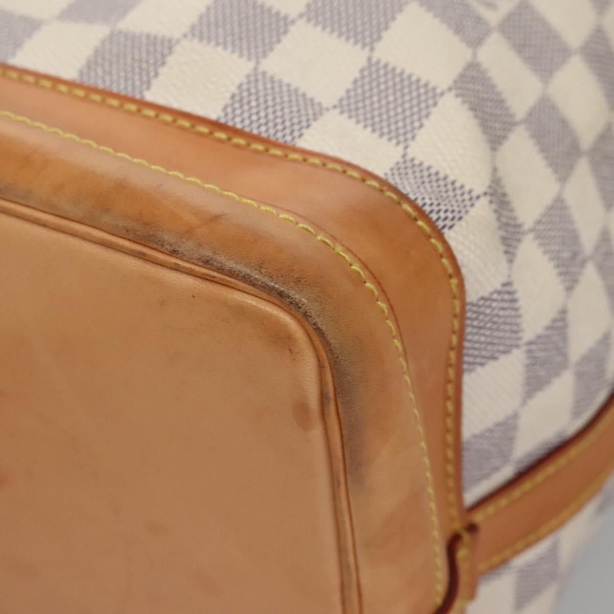 Louis Vuitton Noe Beige Canvas Shoulder Bag (Pre-Owned) Size ONE SIZE - 12 Thumbnail