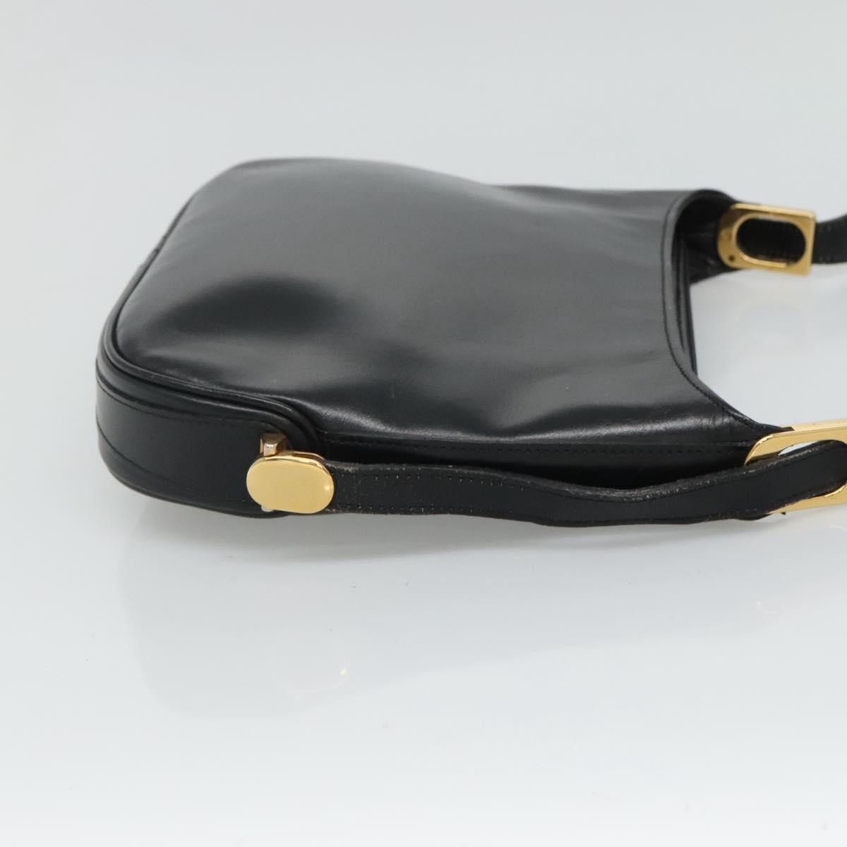 Bally Black Leather Shoulder Bag (Pre-Owned) Size ONE SIZE - 20 Thumbnail