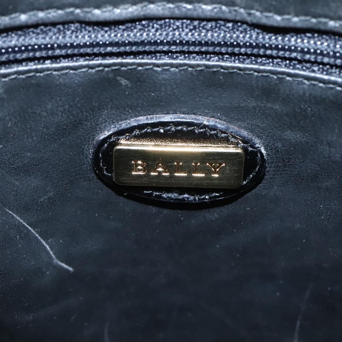 Bally Black Leather Shoulder Bag (Pre-Owned) Size ONE SIZE - 13 Thumbnail