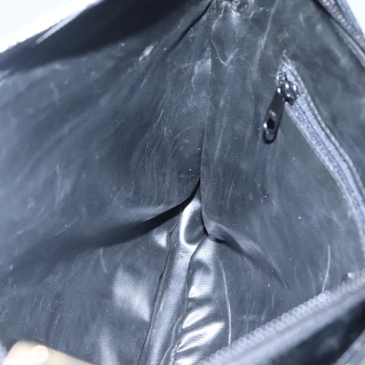 Bally Black Leather Shoulder Bag (Pre-Owned) Size ONE SIZE - 12 Thumbnail