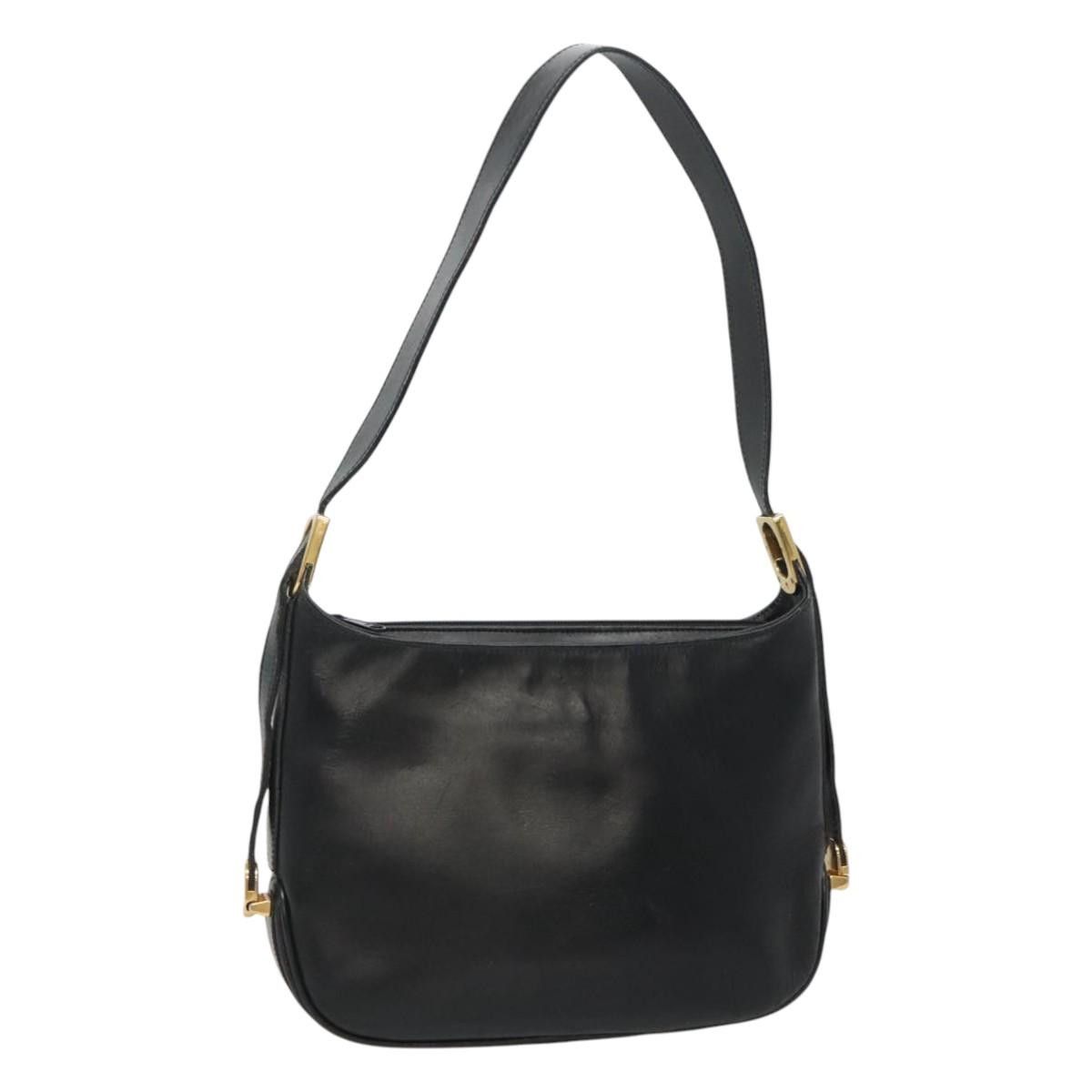 Bally Black Leather Shoulder Bag (Pre-Owned) Size ONE SIZE - 19 Thumbnail