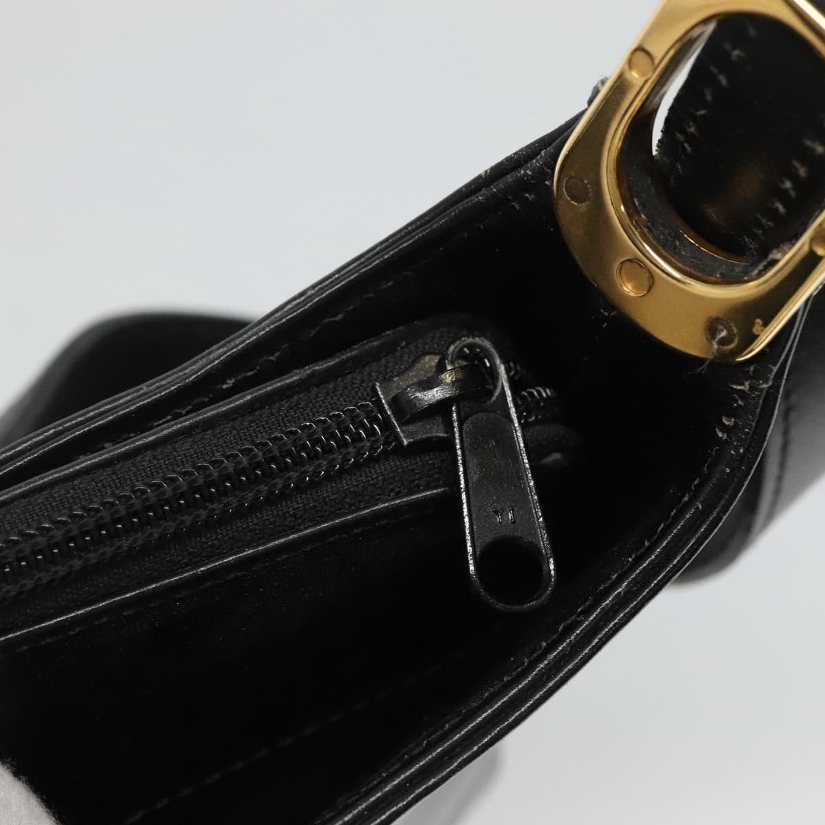 Bally Black Leather Shoulder Bag (Pre-Owned) Size ONE SIZE - 10 Thumbnail