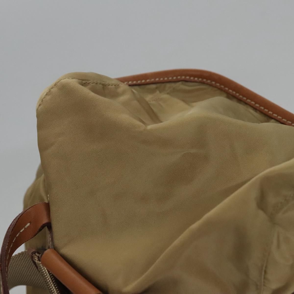 Prada Re-Nylon Khaki Synthetic Backpack Bag (Pre-Owned) Size ONE SIZE - 6 Thumbnail