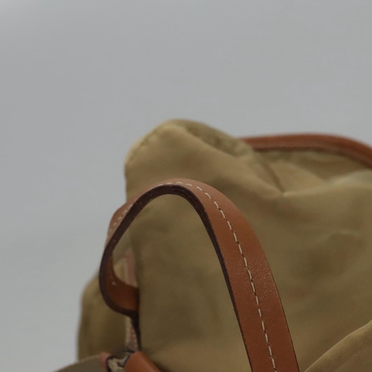 Prada Re-Nylon Khaki Synthetic Backpack Bag (Pre-Owned) Size ONE SIZE - 7 Thumbnail