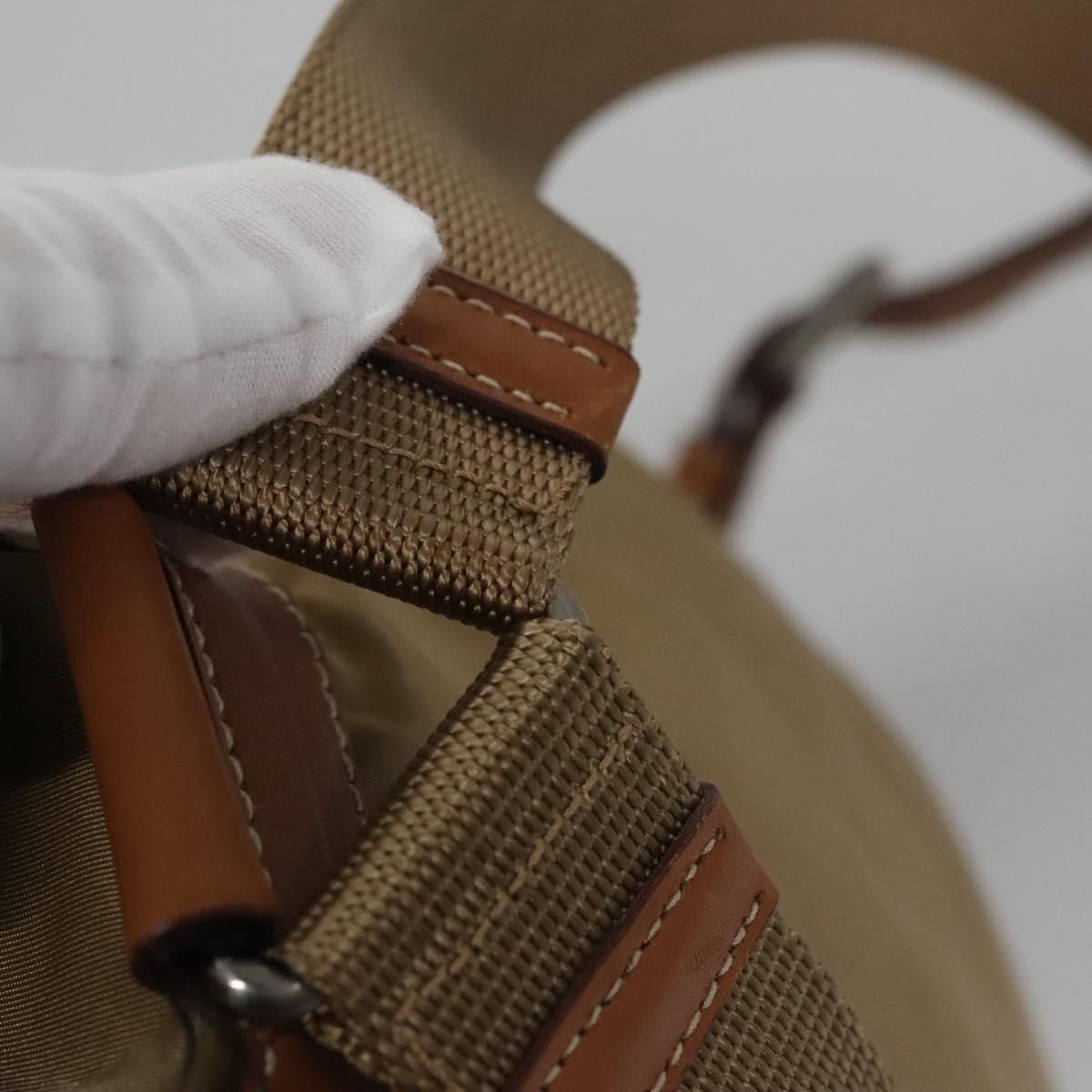Prada Re-Nylon Khaki Synthetic Backpack Bag (Pre-Owned) Size ONE SIZE - 10 Thumbnail