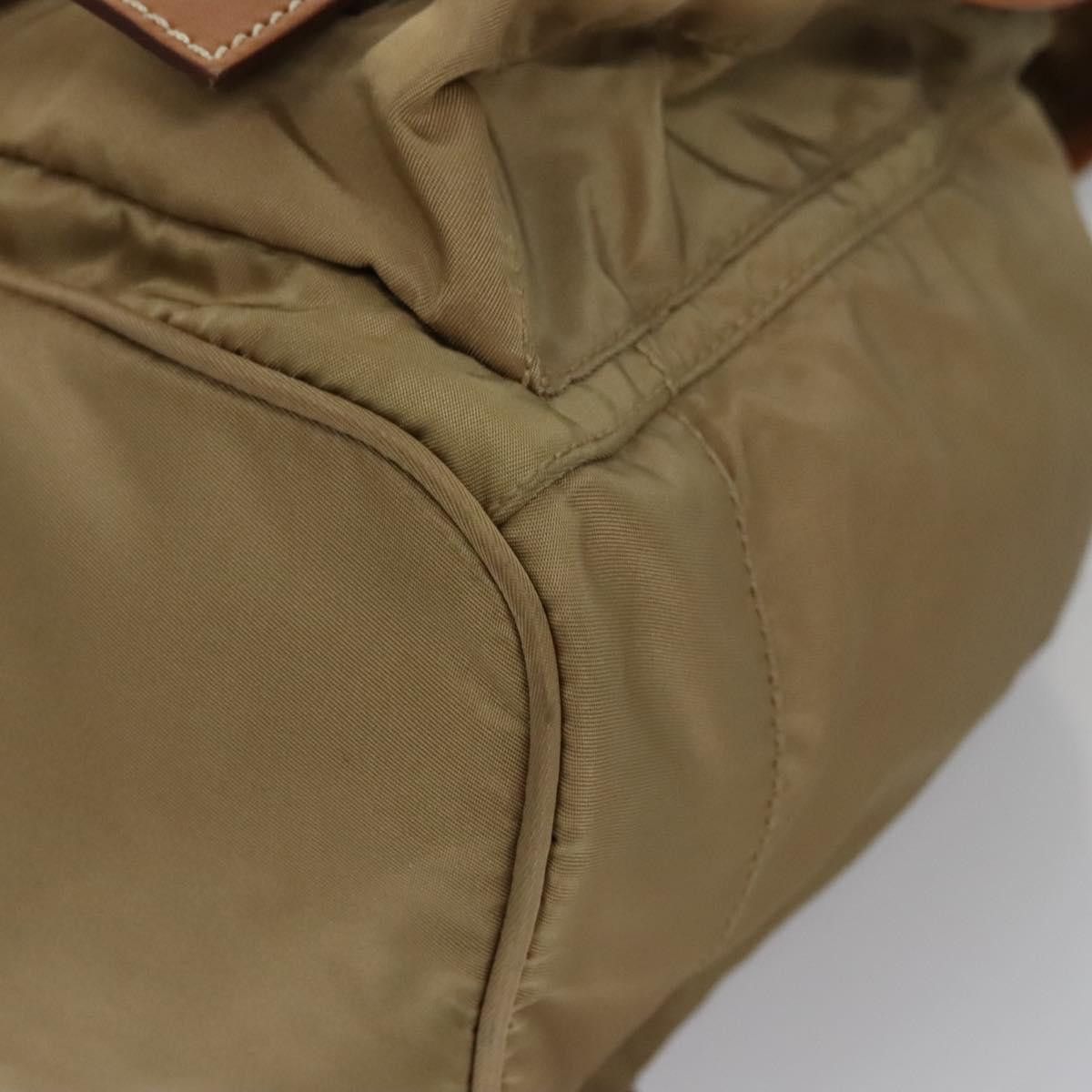 Prada Re-Nylon Khaki Synthetic Backpack Bag (Pre-Owned) Size ONE SIZE - 15 Thumbnail