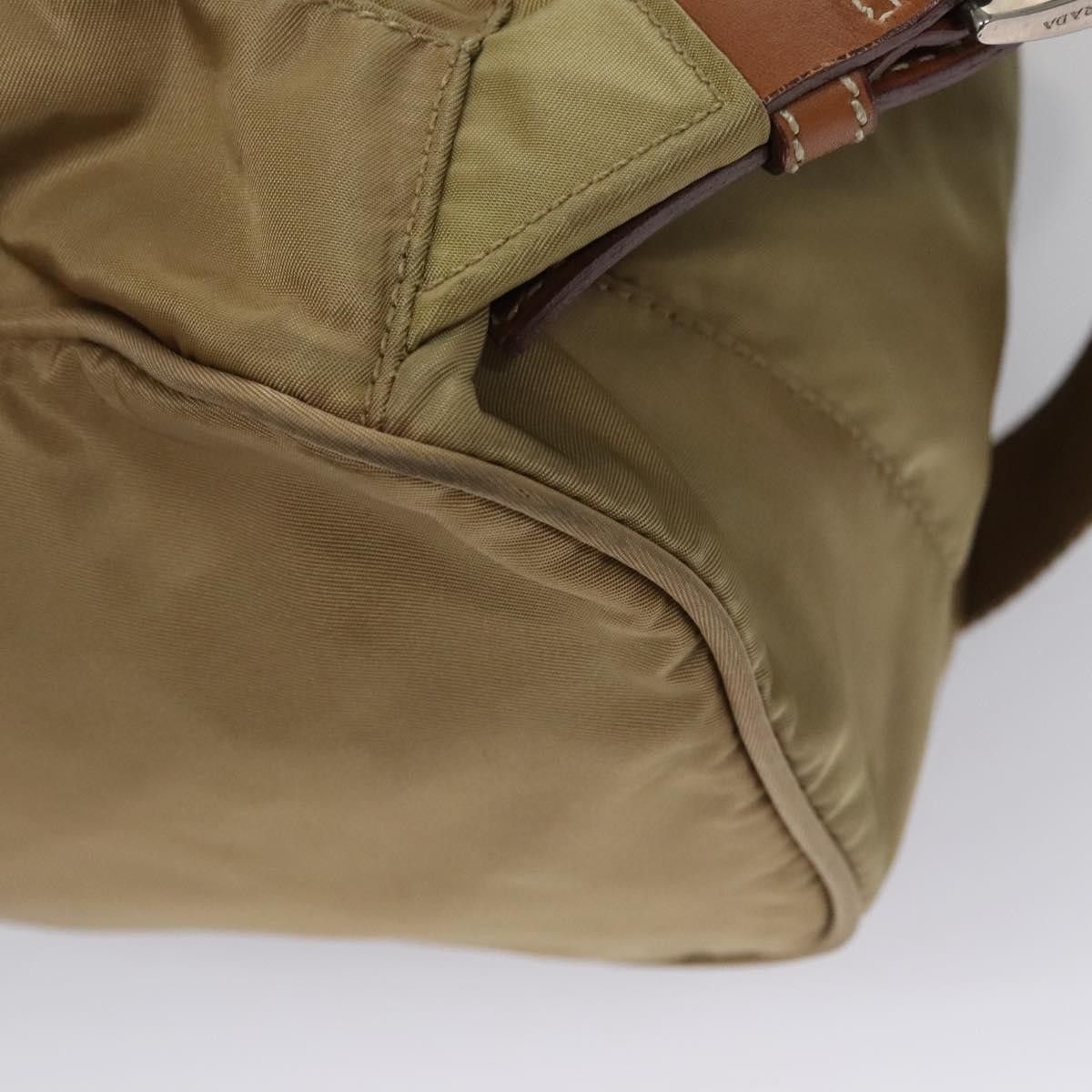 Prada Re-Nylon Khaki Synthetic Backpack Bag (Pre-Owned) Size ONE SIZE - 17 Thumbnail