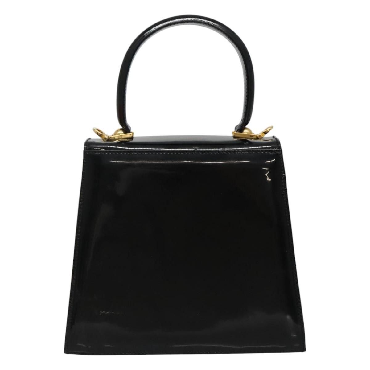 Salvatore Ferragamo Gancini Black Ceramic Handbag (Pre-Owned) Size ONE SIZE - 2 Thumbnail