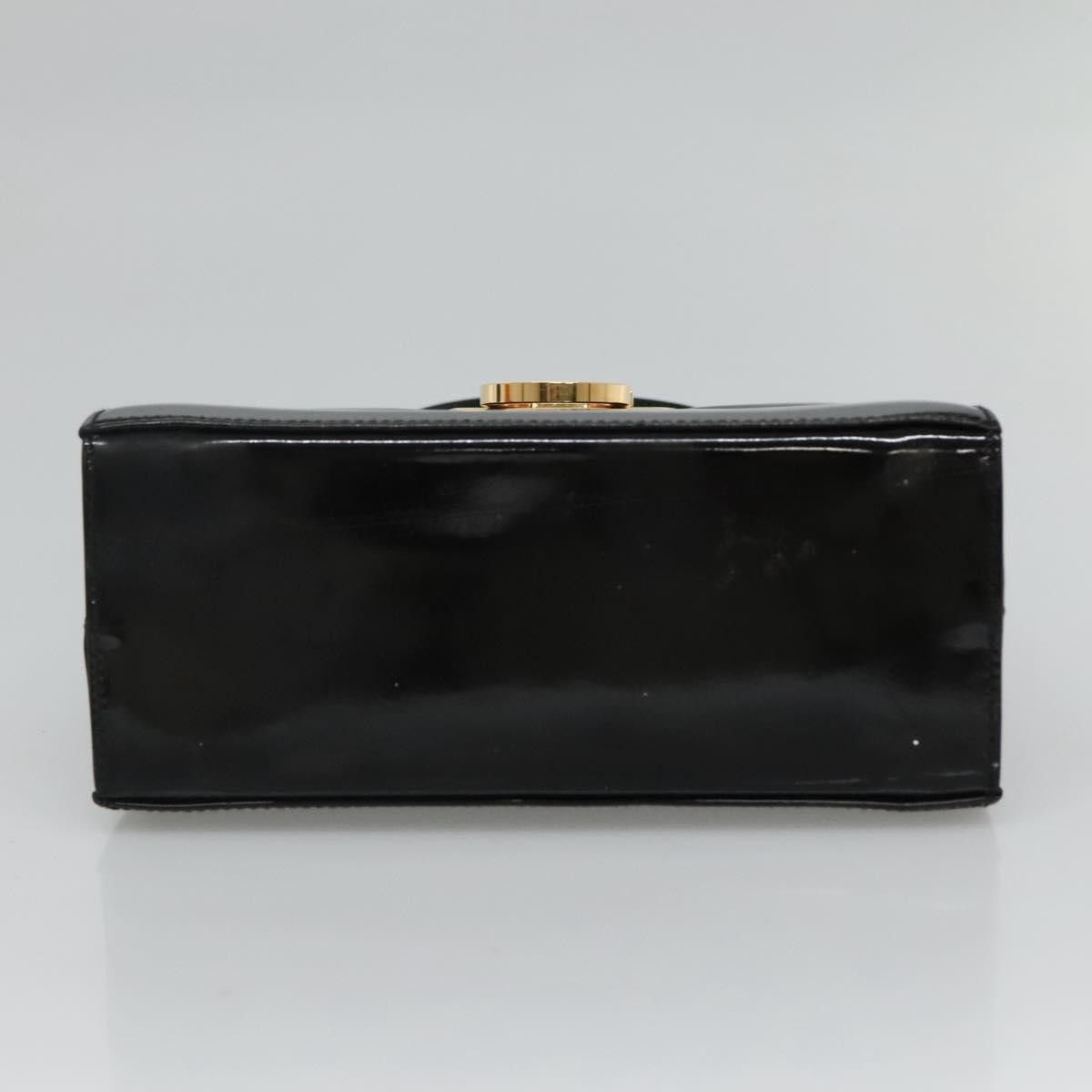 Salvatore Ferragamo Gancini Black Ceramic Handbag (Pre-Owned) Size ONE SIZE - 16 Thumbnail