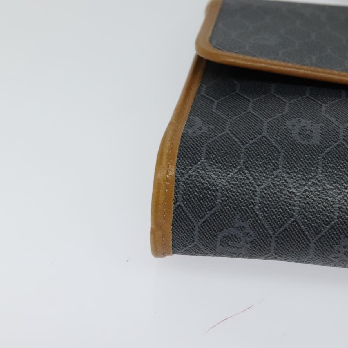 Dior Honeycomb Black Canvas Shoulder Bag (Pre-Owned) Size ONE SIZE - 6 Thumbnail