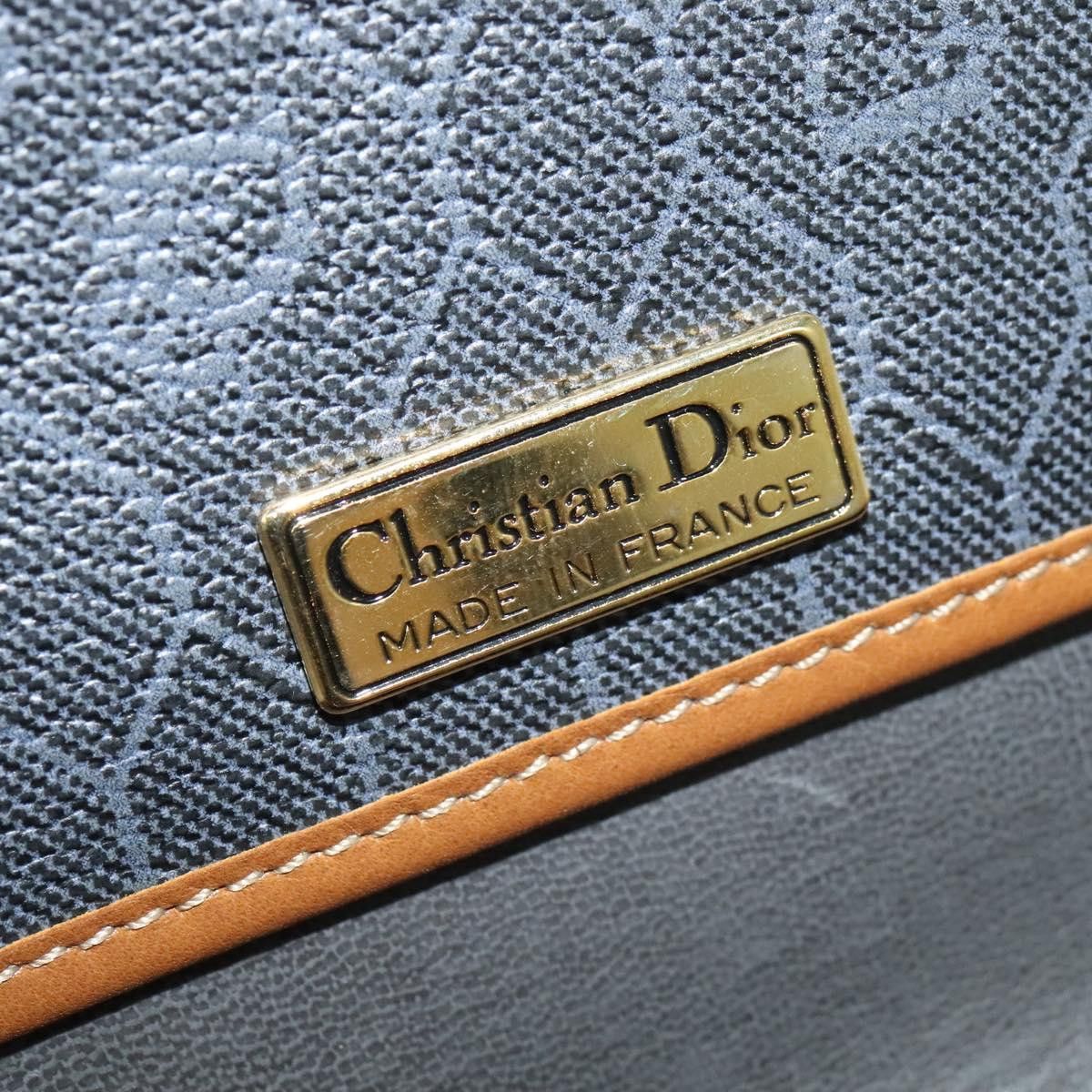Dior Honeycomb Black Canvas Shoulder Bag (Pre-Owned) Size ONE SIZE - 13 Thumbnail