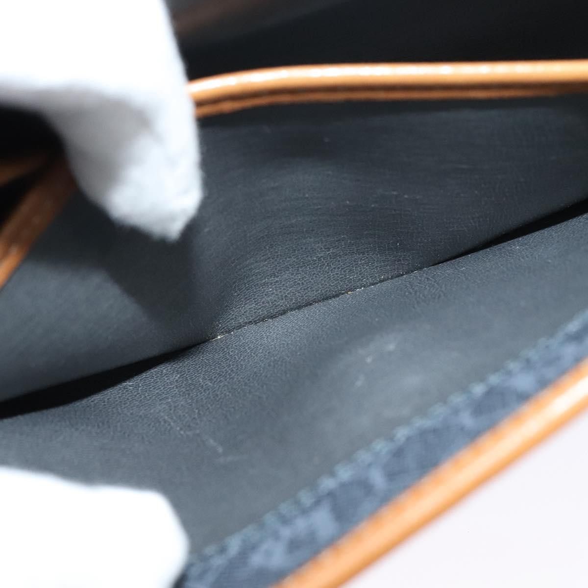 Dior Honeycomb Black Canvas Shoulder Bag (Pre-Owned) Size ONE SIZE - 10 Thumbnail