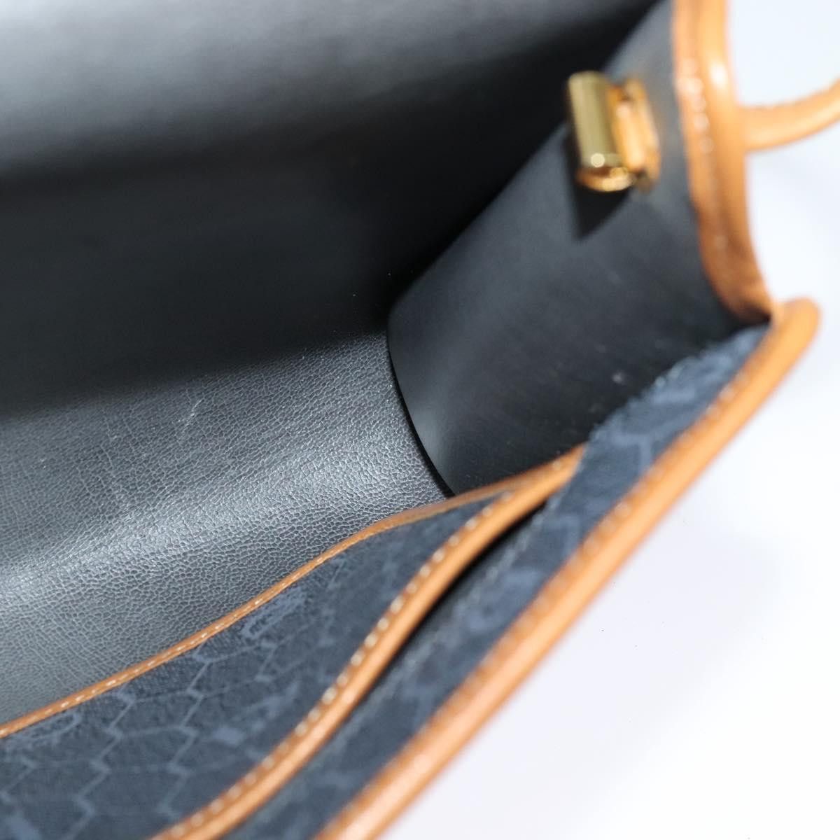 Dior Honeycomb Black Canvas Shoulder Bag (Pre-Owned) Size ONE SIZE - 20 Thumbnail