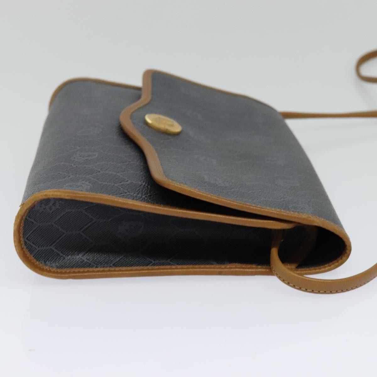 Dior Honeycomb Black Canvas Shoulder Bag (Pre-Owned) Size ONE SIZE - 4 Thumbnail