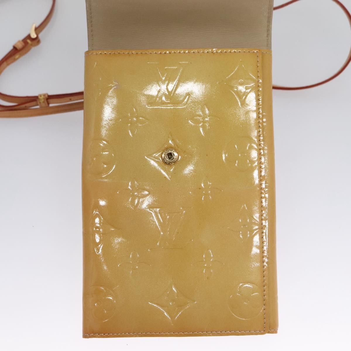 Louis Vuitton Walker Beige Patent Leather Wallet (Pre-Owned) Size ONE SIZE - 15 Thumbnail