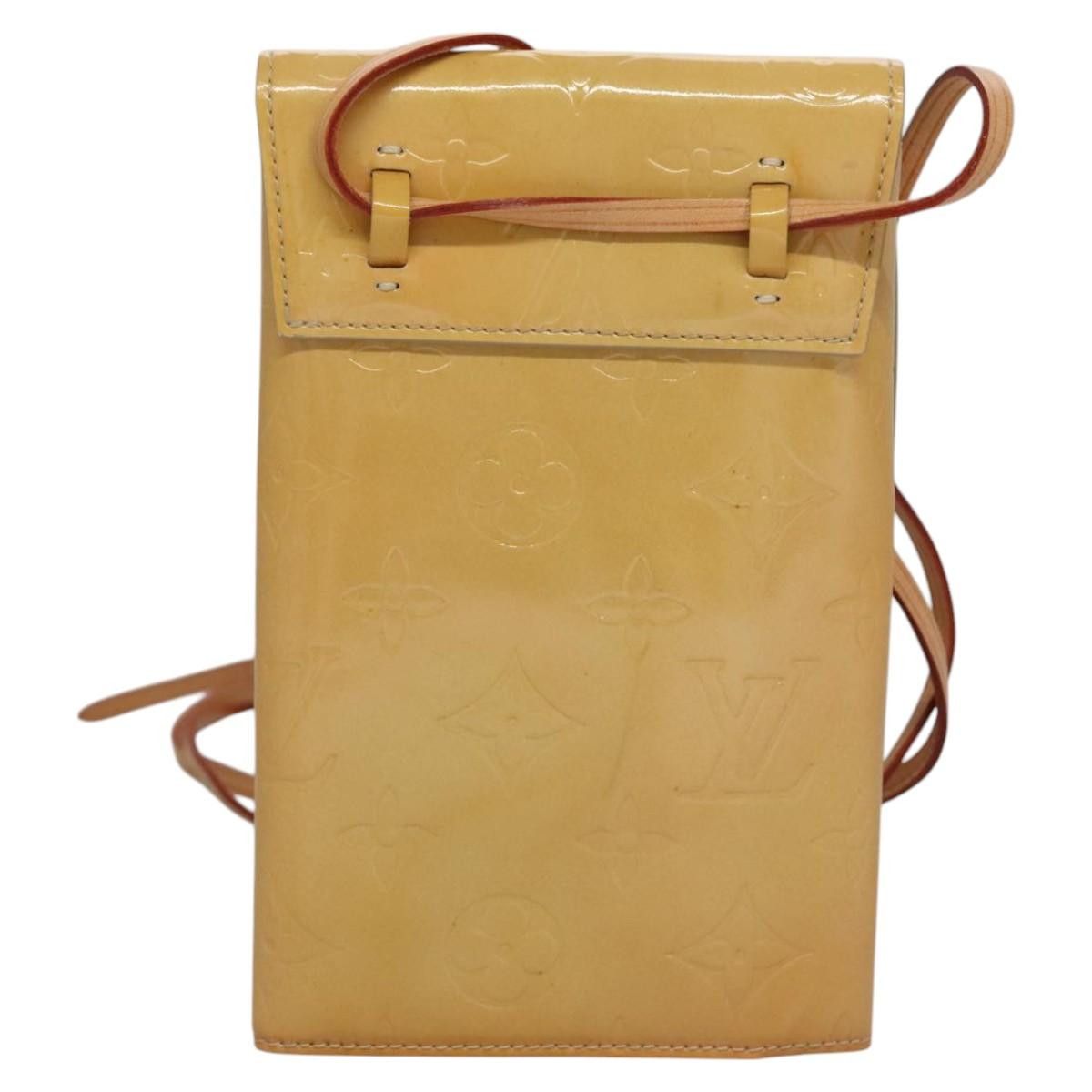 Louis Vuitton Walker Beige Patent Leather Wallet (Pre-Owned) Size ONE SIZE - 2 Thumbnail