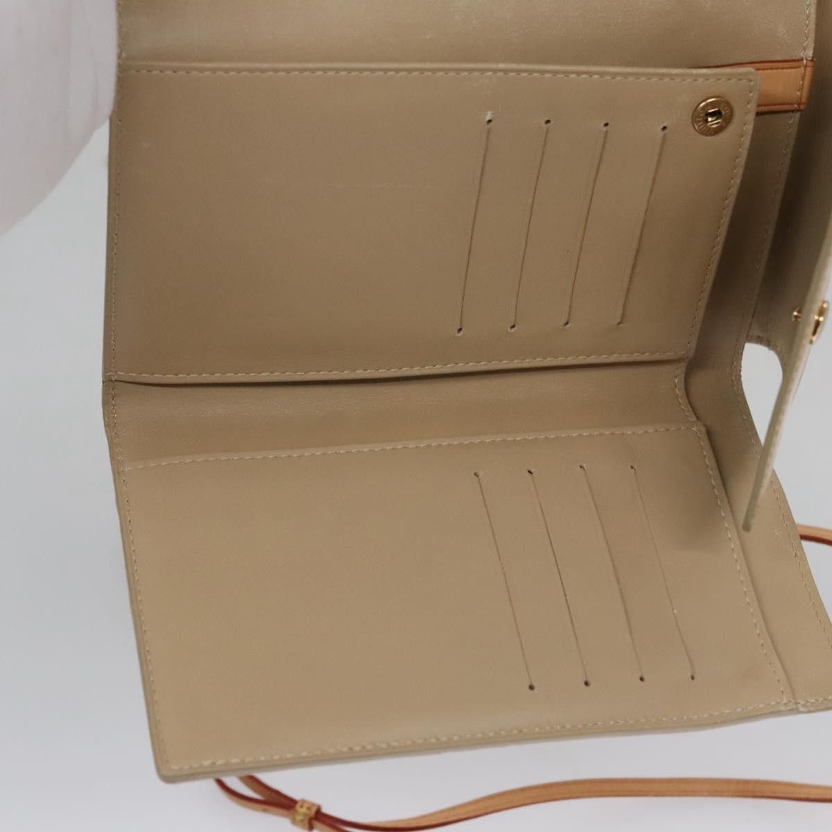 Louis Vuitton Walker Beige Patent Leather Wallet (Pre-Owned) Size ONE SIZE - 17 Thumbnail