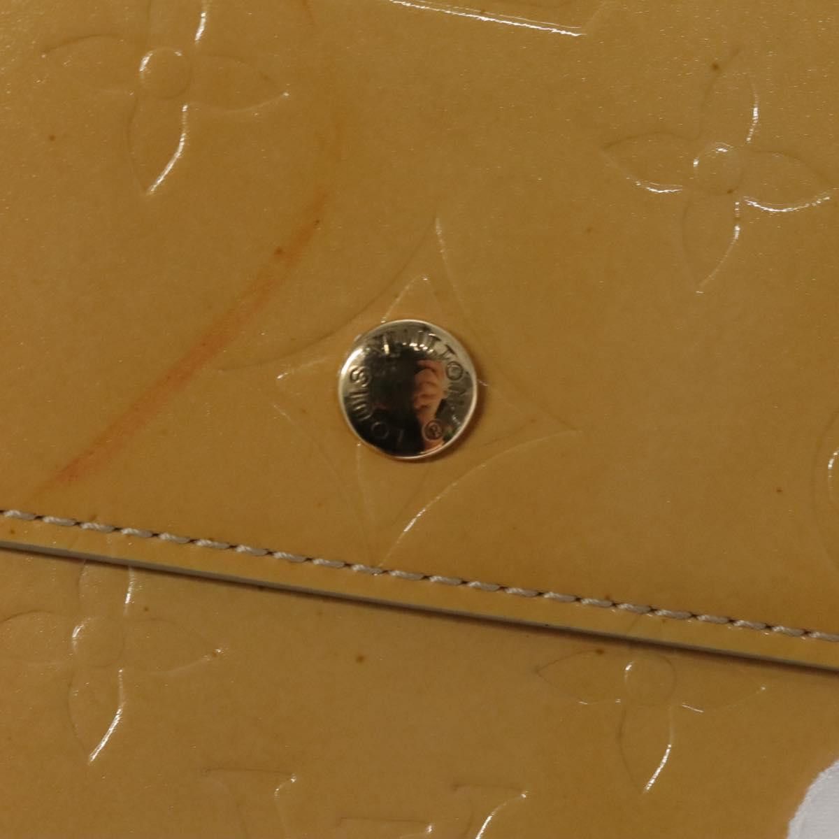 Louis Vuitton Walker Beige Patent Leather Wallet (Pre-Owned) Size ONE SIZE - 13 Thumbnail