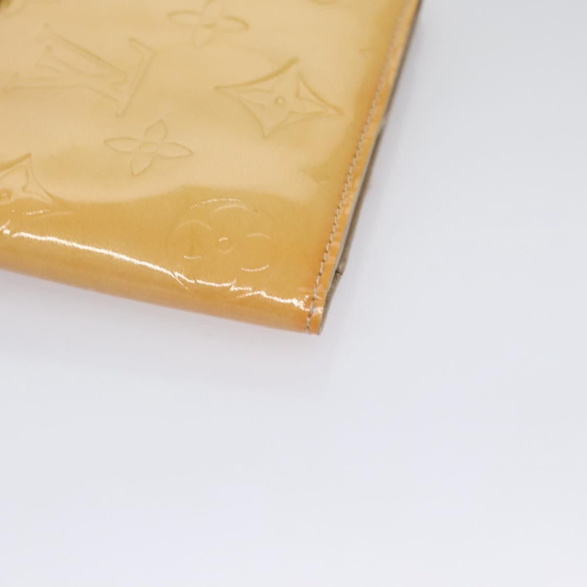 Louis Vuitton Walker Beige Patent Leather Wallet (Pre-Owned) Size ONE SIZE - 9 Thumbnail