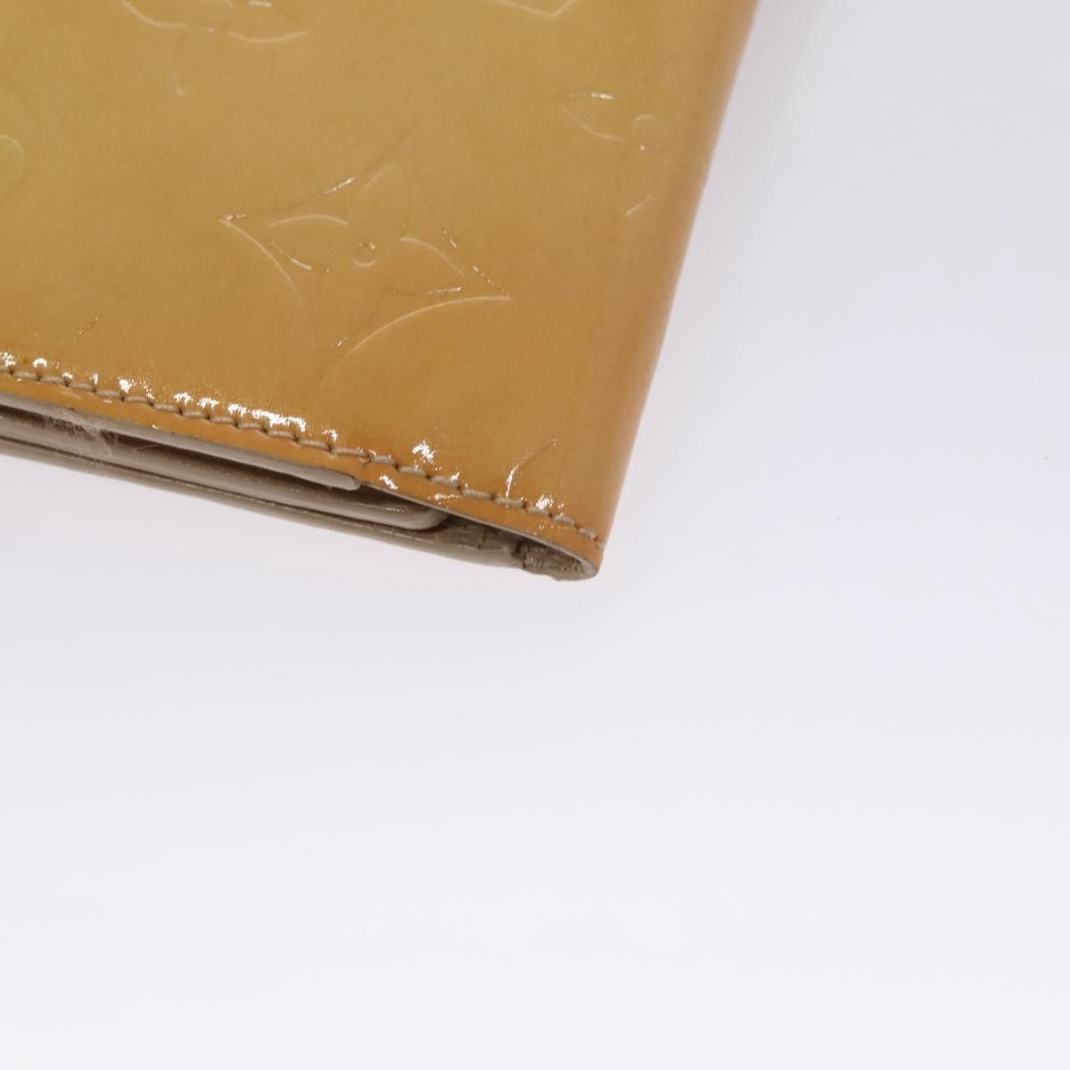 Louis Vuitton Walker Beige Patent Leather Wallet (Pre-Owned) Size ONE SIZE - 12 Thumbnail