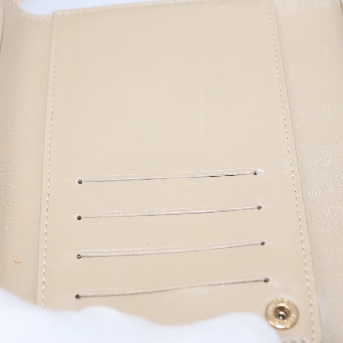Louis Vuitton Walker Beige Patent Leather Wallet (Pre-Owned) Size ONE SIZE - 19 Thumbnail