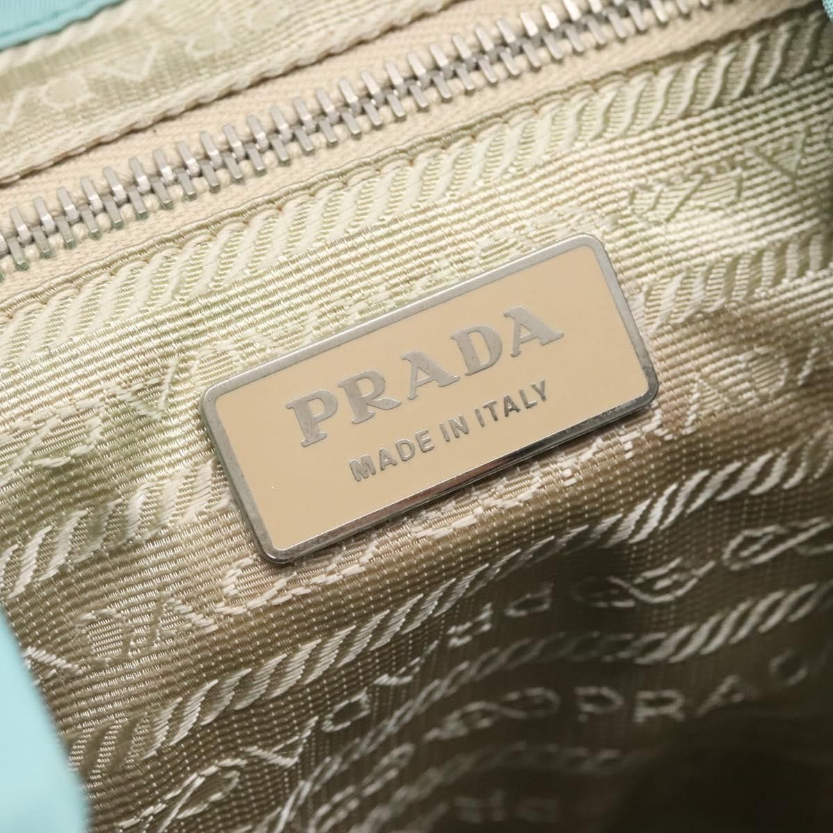 Prada Re-Nylon Blue Canvas Backpack Bag (Pre-Owned) Size ONE SIZE - 16 Thumbnail