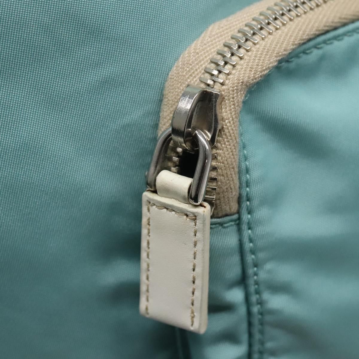 Prada Re-Nylon Blue Canvas Backpack Bag (Pre-Owned) Size ONE SIZE - 12 Thumbnail