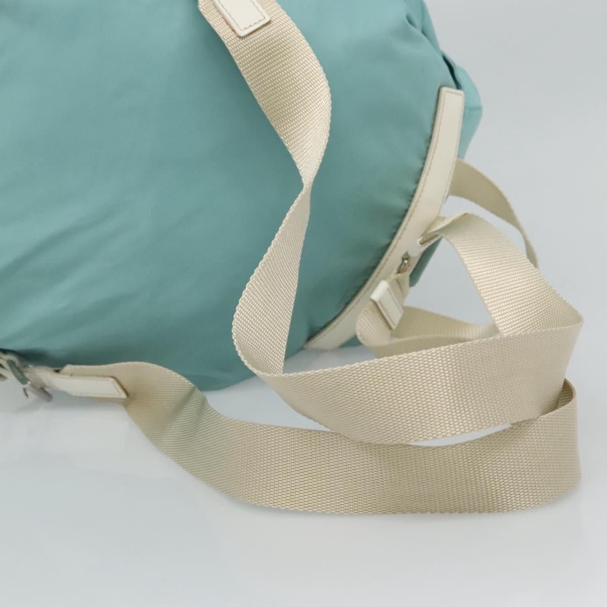 Prada Re-Nylon Blue Canvas Backpack Bag (Pre-Owned) Size ONE SIZE - 6 Thumbnail