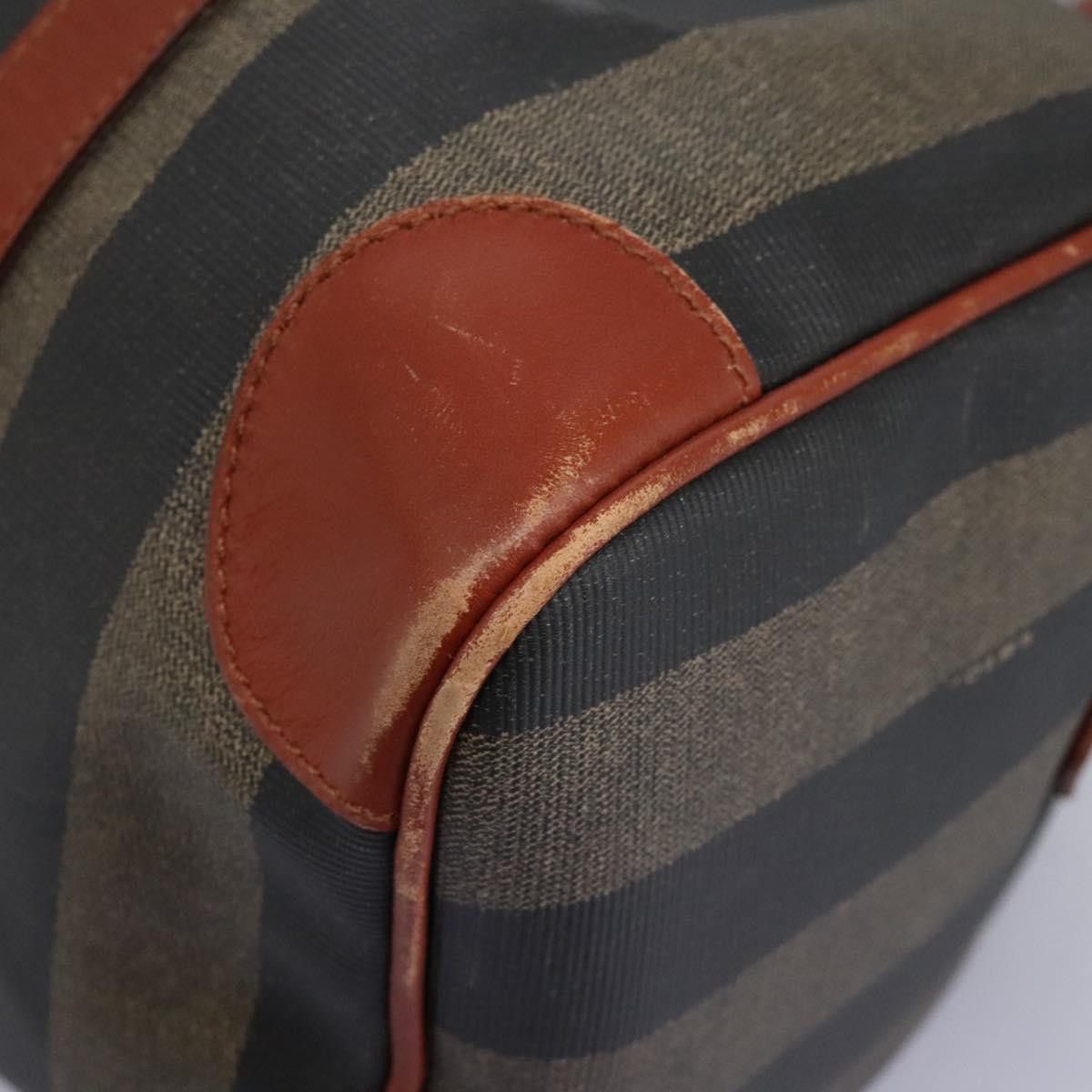 Fendi Pecan Multicolour Canvas Handbag (Pre-Owned) Size ONE SIZE - 11 Thumbnail