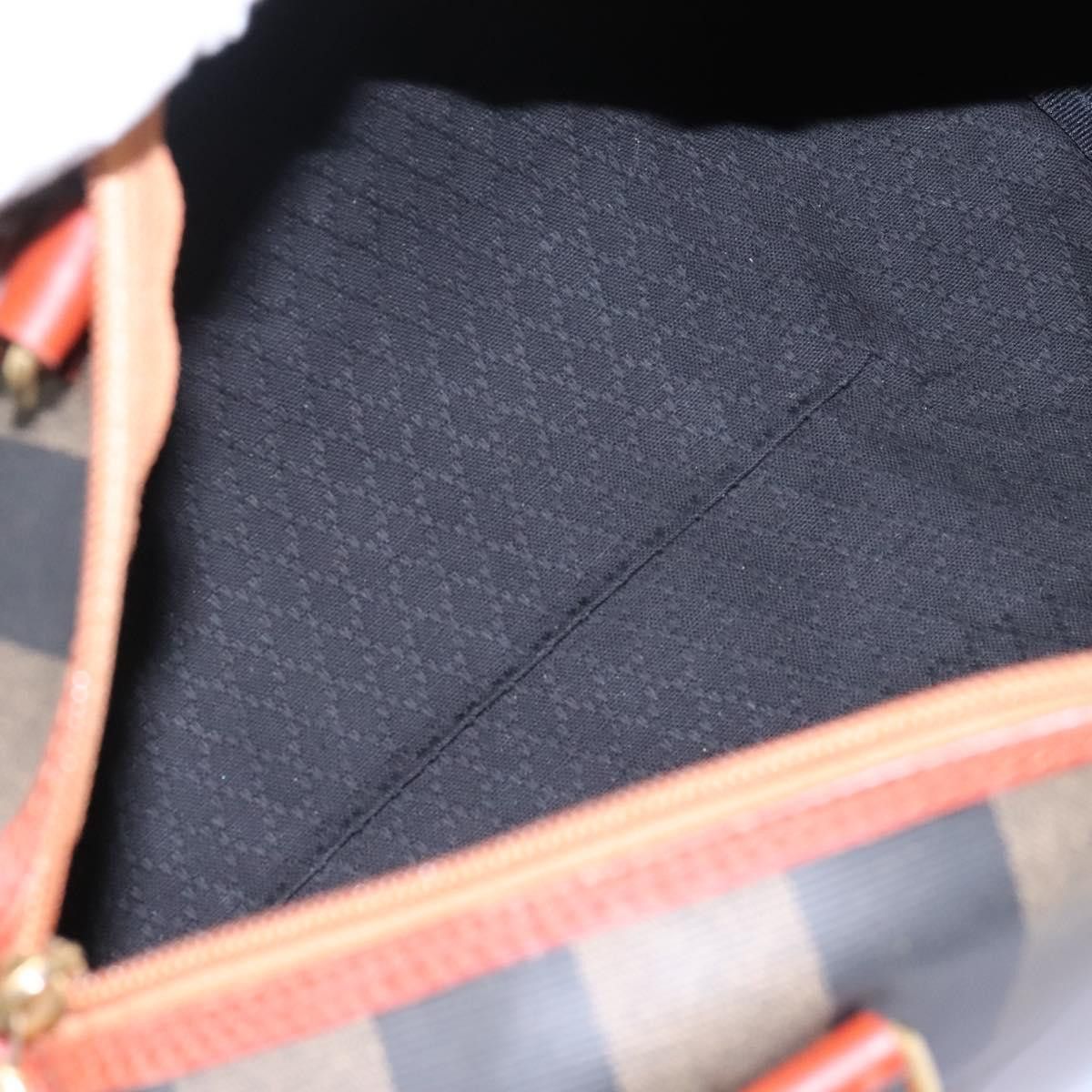 Fendi Pecan Multicolour Canvas Handbag (Pre-Owned) Size ONE SIZE - 16 Thumbnail