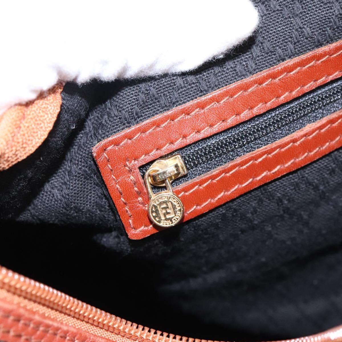 Fendi Pecan Multicolour Canvas Handbag (Pre-Owned) Size ONE SIZE - 14 Thumbnail