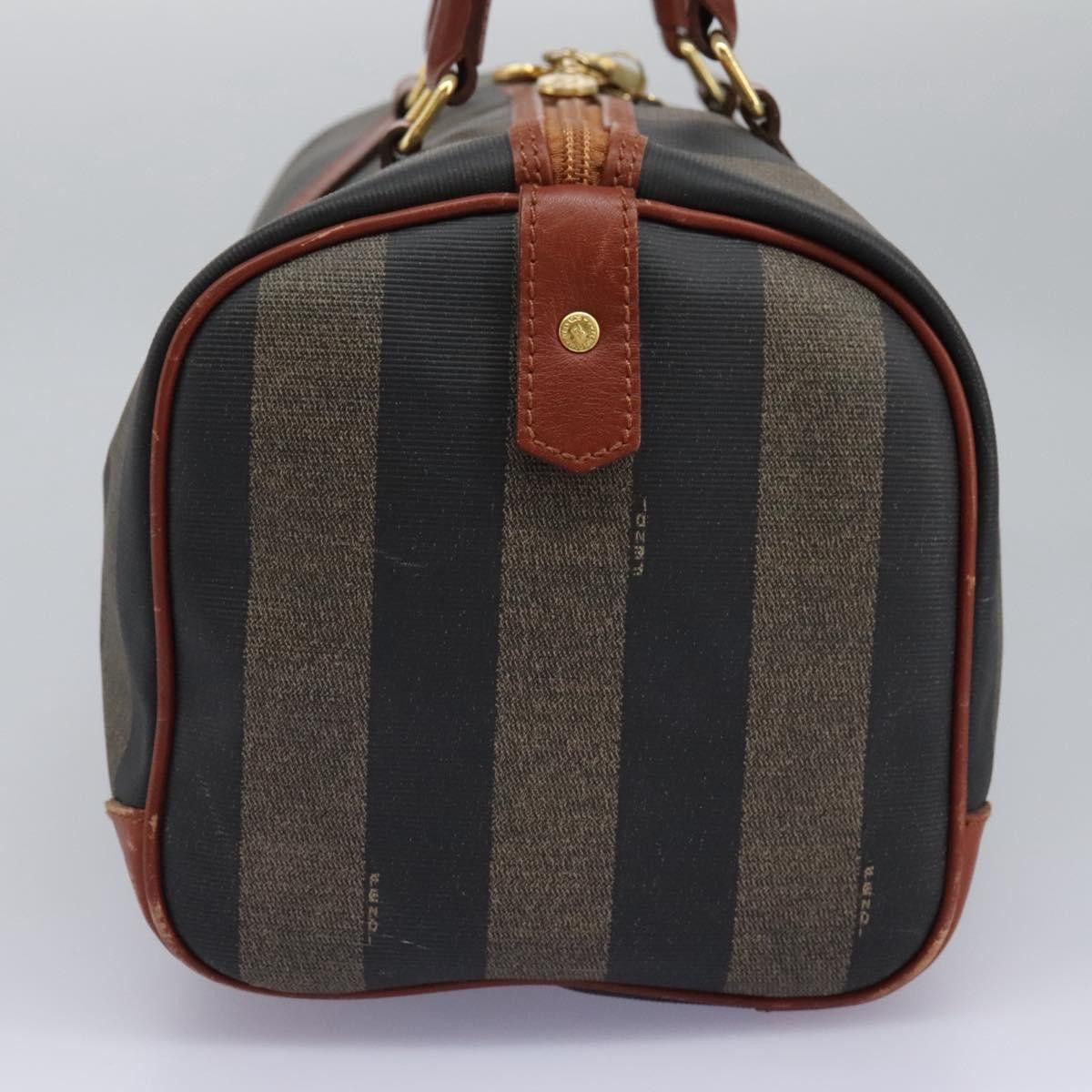 Fendi Pecan Multicolour Canvas Handbag (Pre-Owned) Size ONE SIZE - 3 Thumbnail