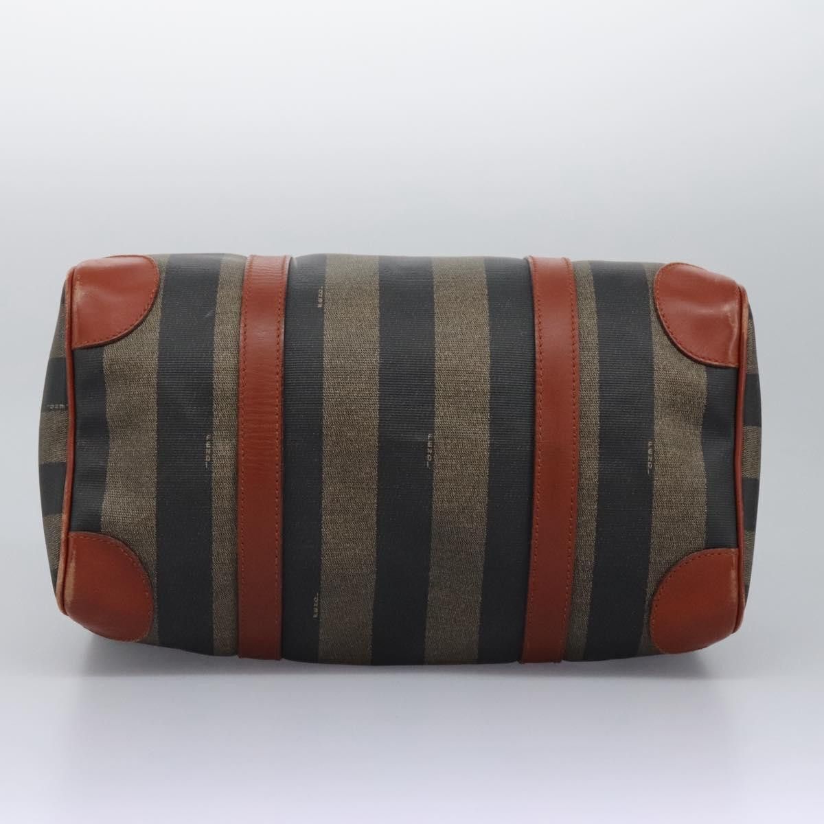 Fendi Pecan Multicolour Canvas Handbag (Pre-Owned) Size ONE SIZE - 7 Thumbnail