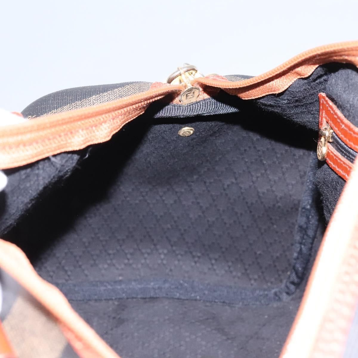 Fendi Pecan Multicolour Canvas Handbag (Pre-Owned) Size ONE SIZE - 20 Thumbnail