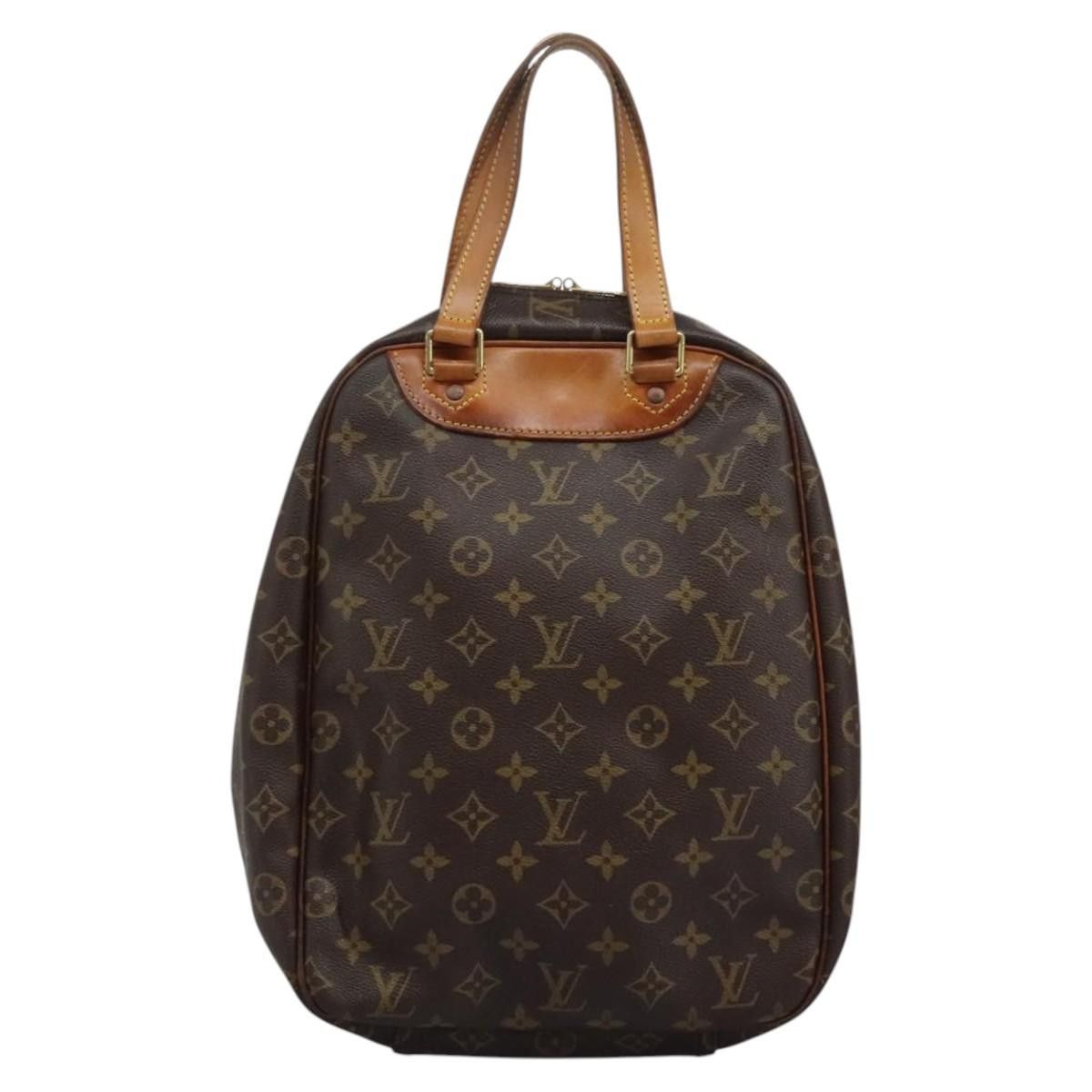 Louis Vuitton Excursion Brown Canvas Handbag (Pre-Owned) Size ONE SIZE - 2 Thumbnail