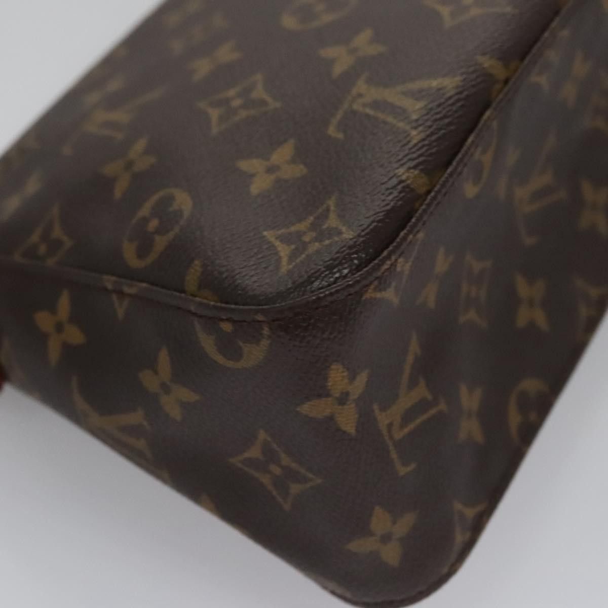 Louis Vuitton Mini Looping Brown Canvas Shoulder Bag (Pre-Owned) Size ONE SIZE - 9 Thumbnail