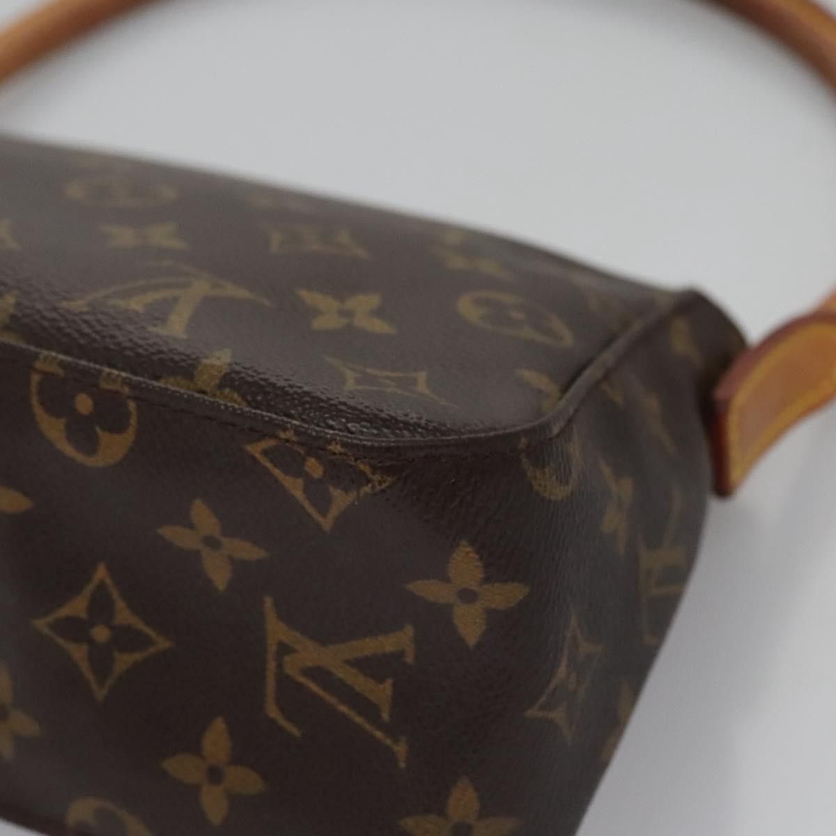 Louis Vuitton Mini Looping Brown Canvas Shoulder Bag (Pre-Owned) Size ONE SIZE - 10 Thumbnail