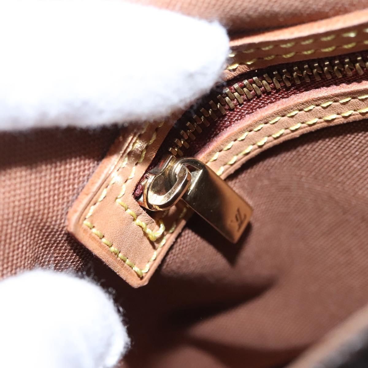 Louis Vuitton Mini Looping Brown Canvas Shoulder Bag (Pre-Owned) Size ONE SIZE - 14 Thumbnail