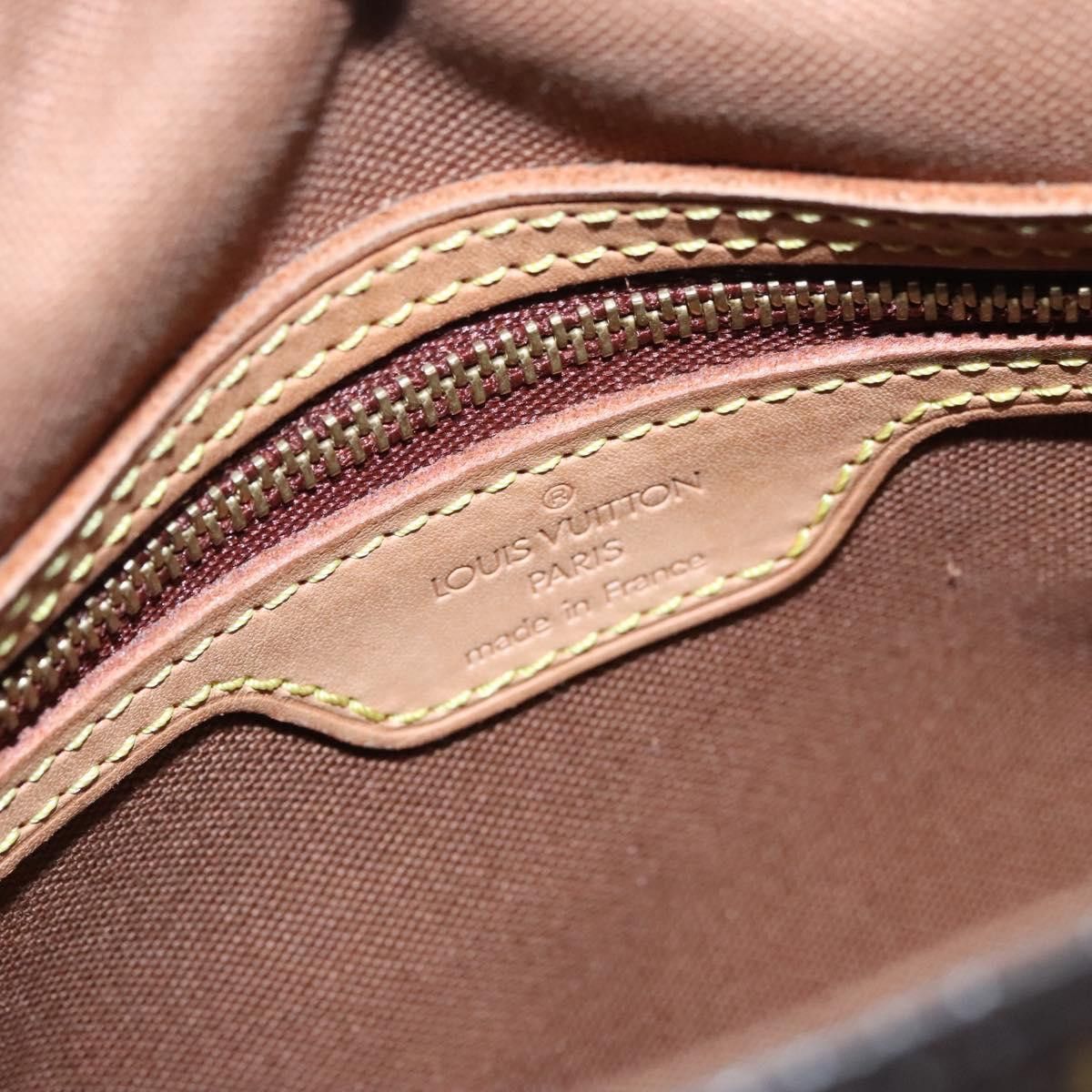 Louis Vuitton Mini Looping Brown Canvas Shoulder Bag (Pre-Owned) Size ONE SIZE - 16 Thumbnail